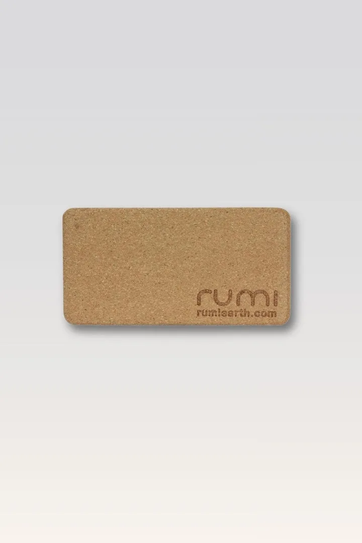 Yoga Block Mini – Cork