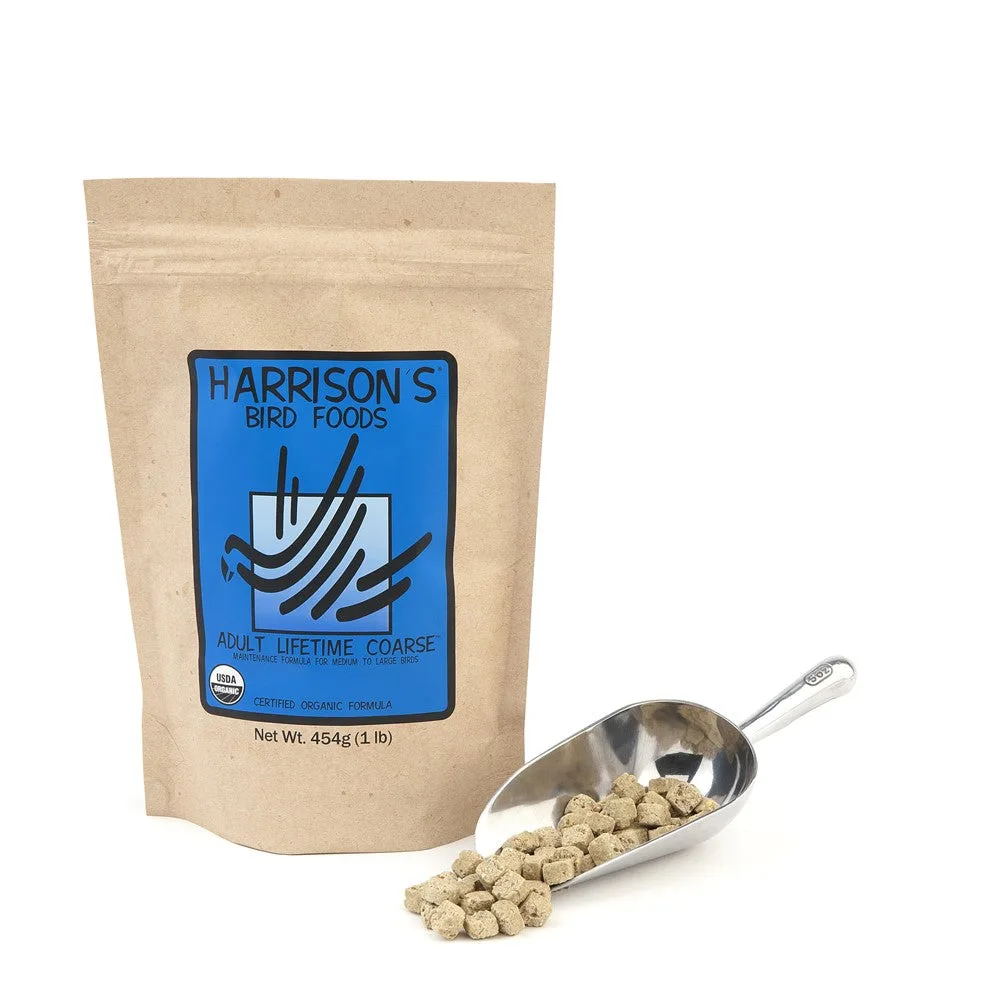 Cibo per uccelli Harrisons: Adult Lifetime vs High Potency