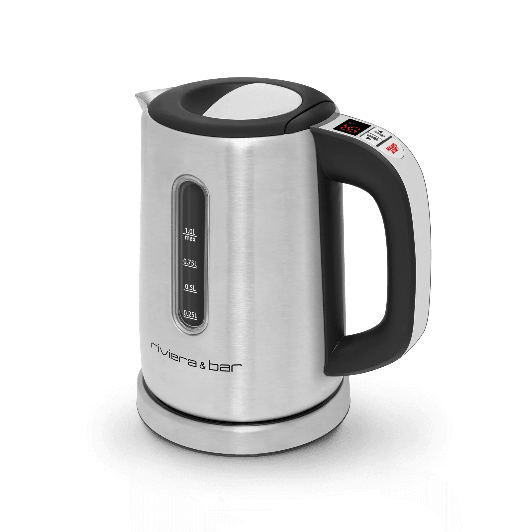 Bouilloire inox Ella 1L Review: Compact Electric Kettle for Perfect Tea