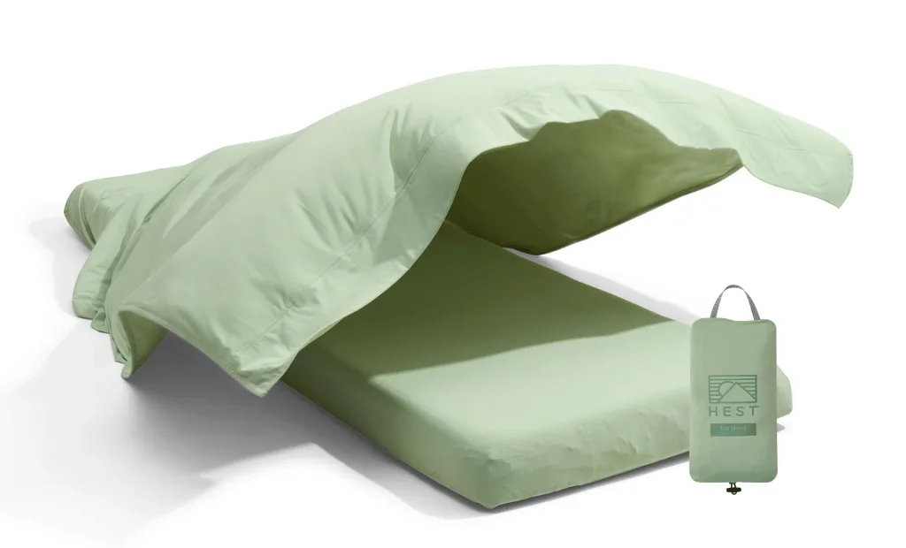 Come scegliere un lenzuolo con angoli per dormire più freschi