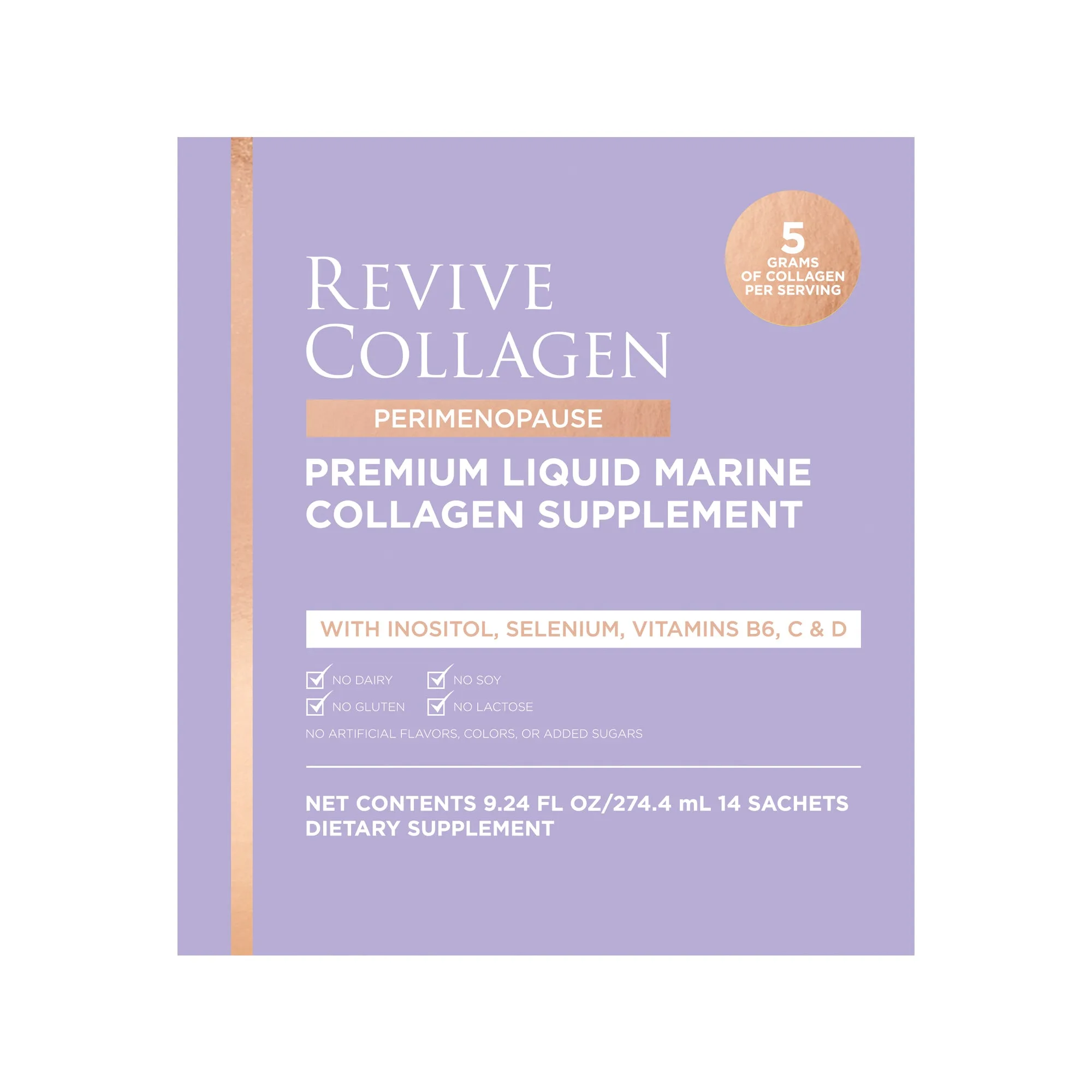 How to Choose the Right Revive Collagen Drink for Menopause