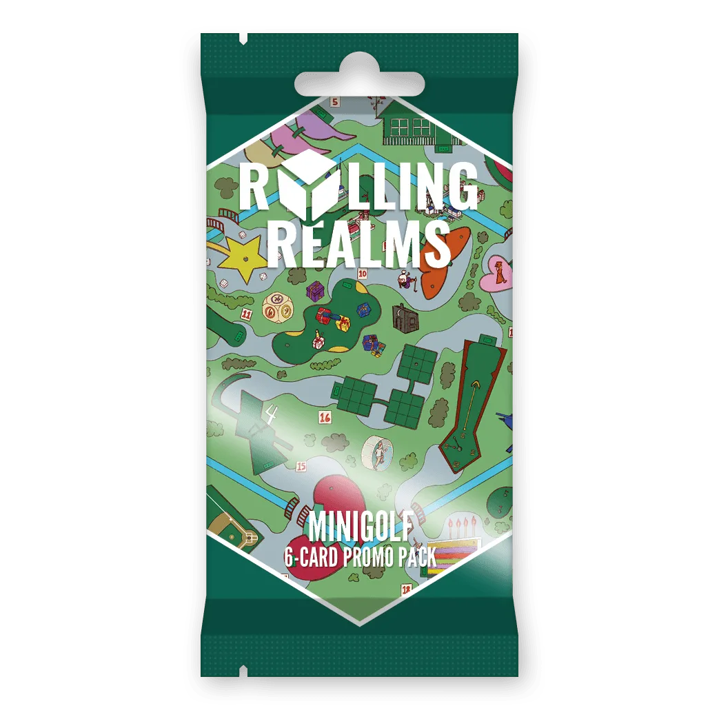 Promo Rolling Realms : Minigolf