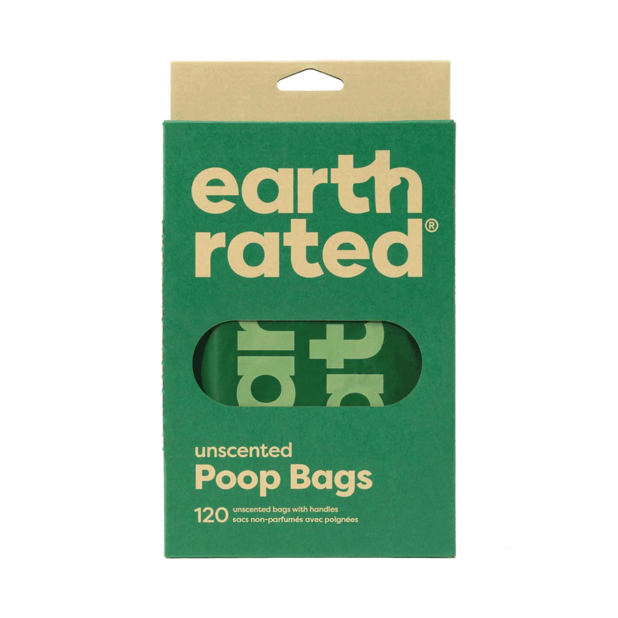 Earth Rated Easy-Tie Handle 120 Poop Bags