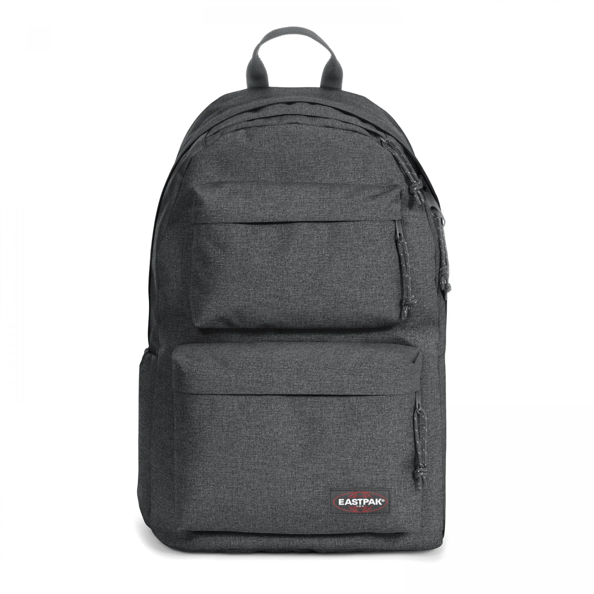 PADDED DOUBLE BLACK DENIM