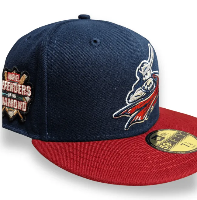 Somerset Patriots Fitted Cap: 59FIFTY Styles Compared