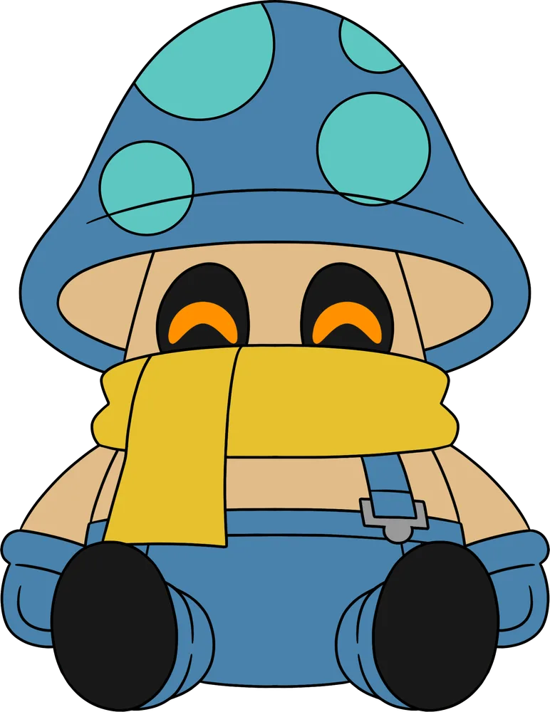 Mycellium Man Plush (9in)