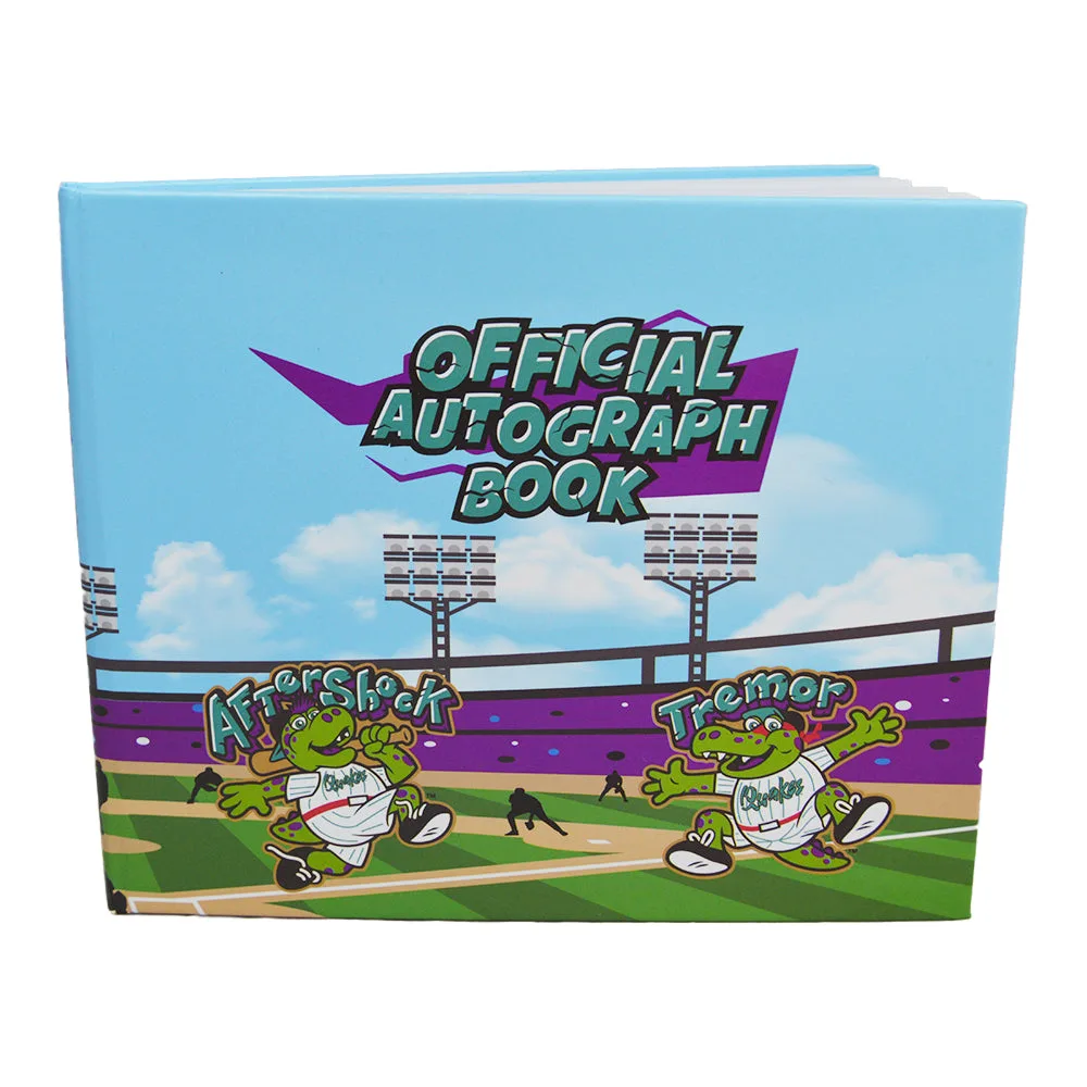 RCQ Official Autograph Book