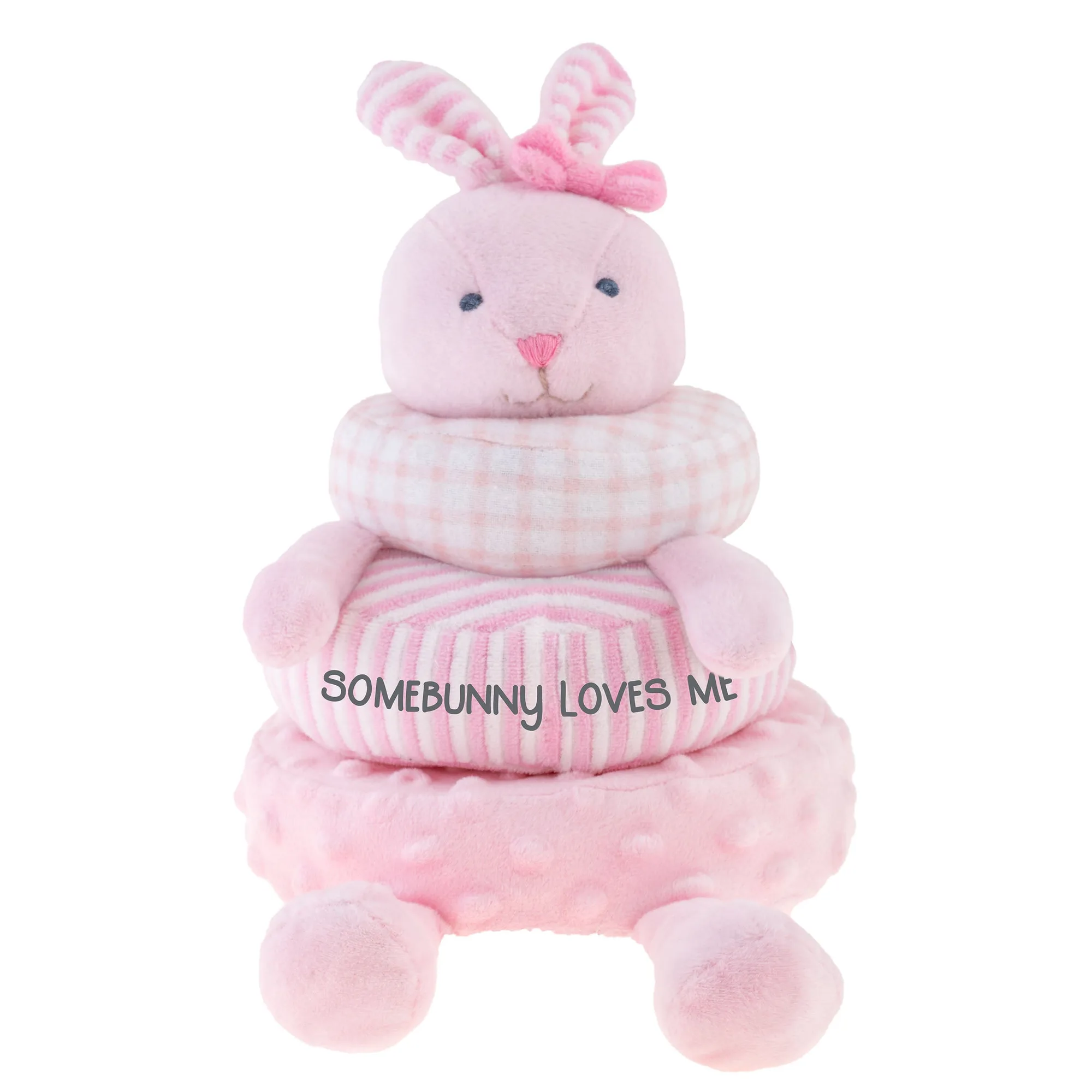 Stacking Plush Toy: How It Builds Baby Motor Skills