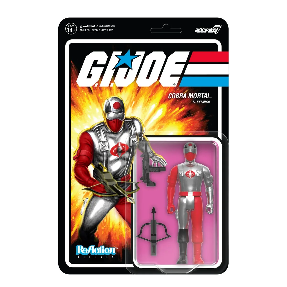 How to Identify G.I. Joe ReAction Cobra Mortal