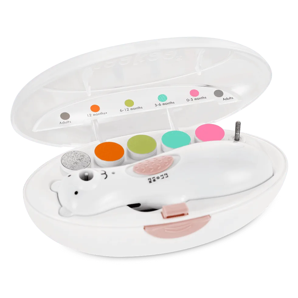 Happii Bear Rechargeable Nail Trimmer Set