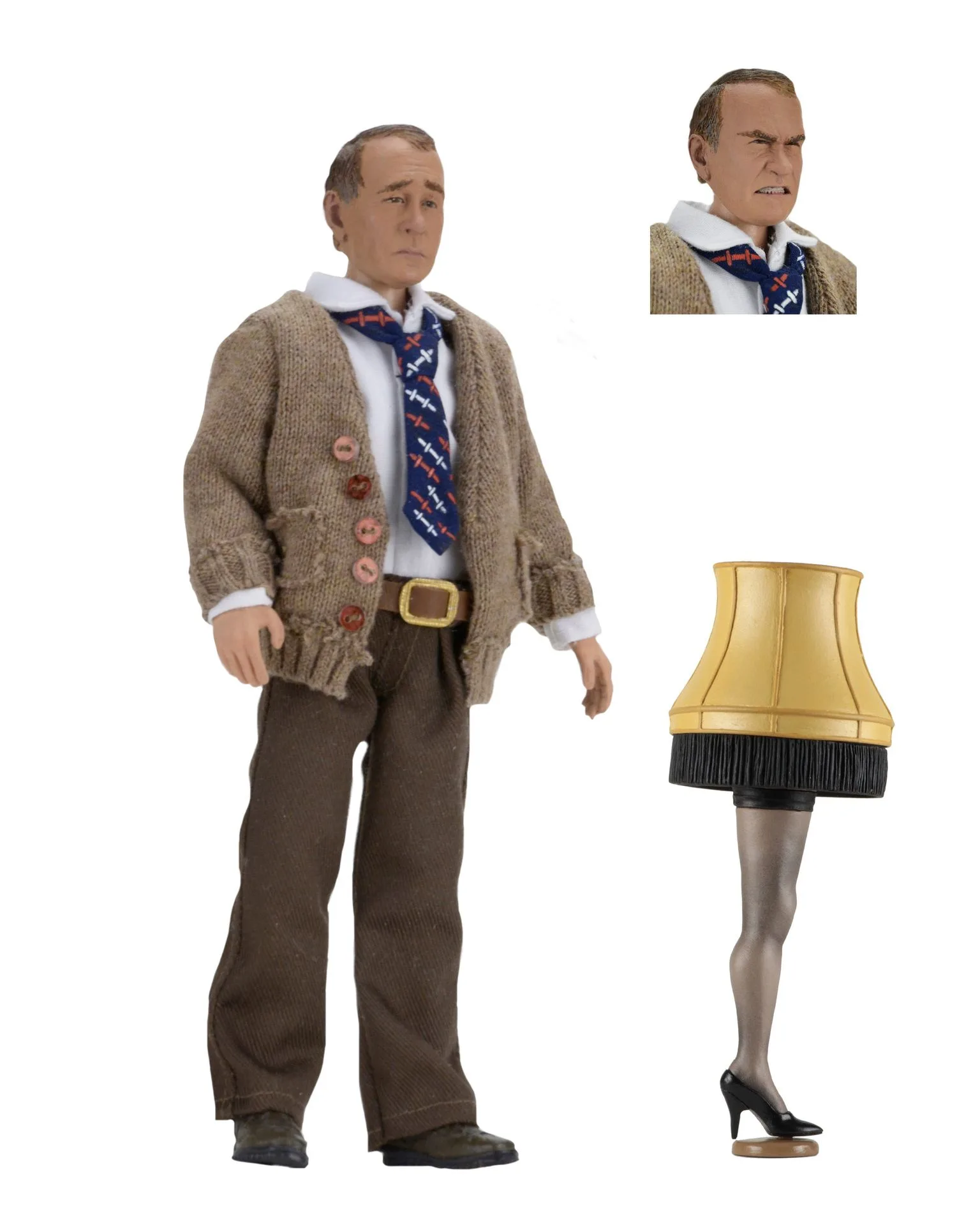 Vánoční příběh - Starý pán 8" figurka v oblečení