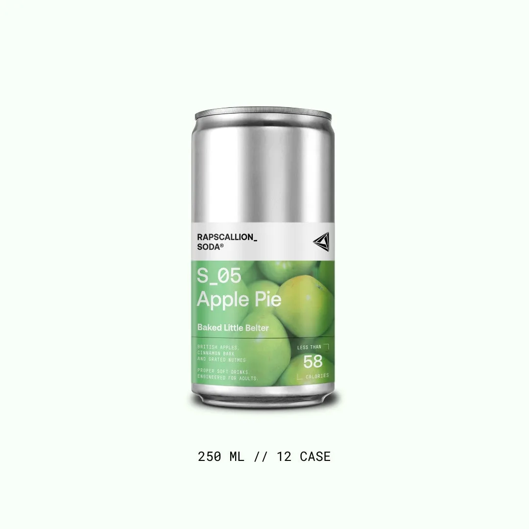 Apple Pie Soda 12