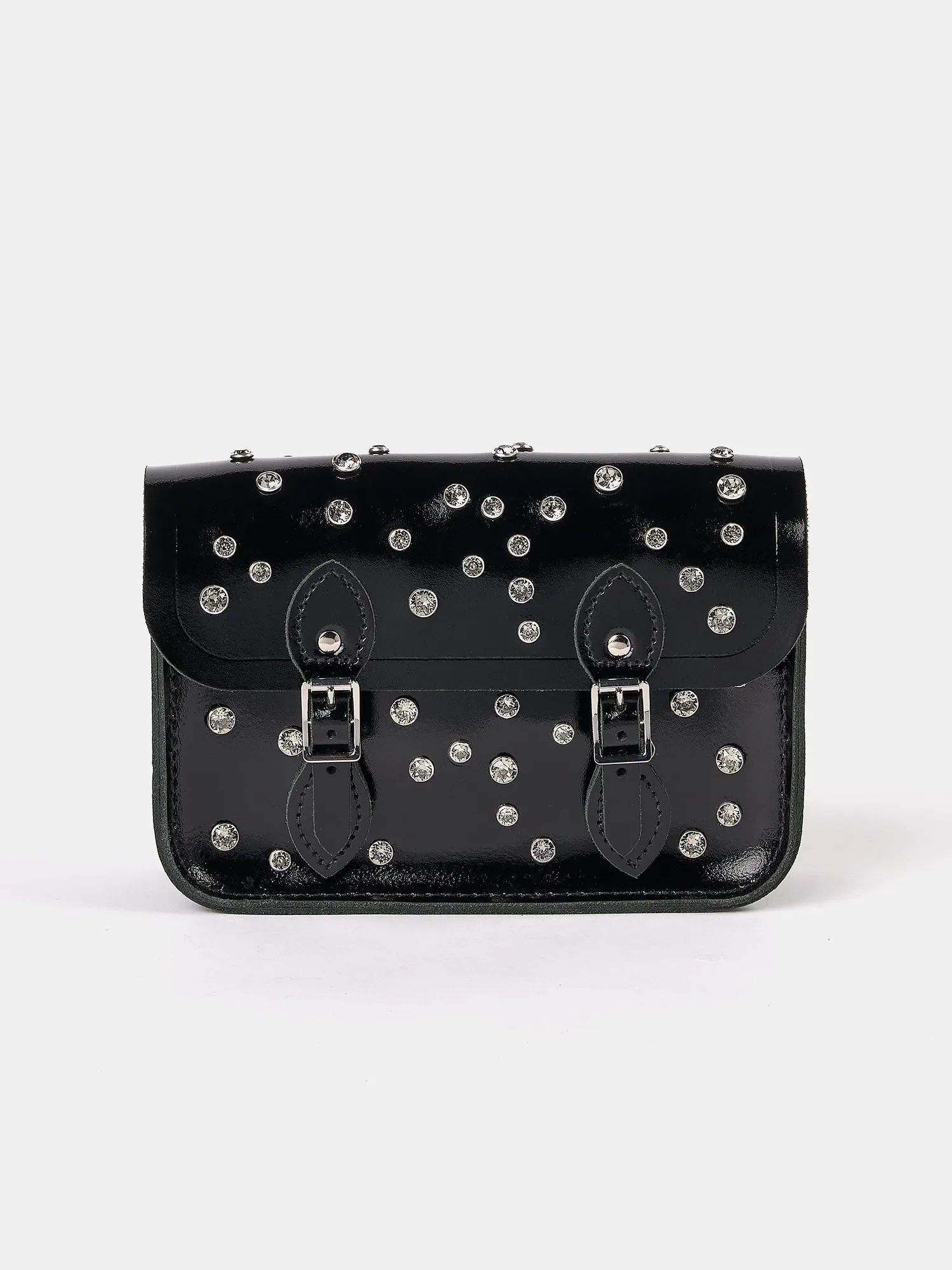 The Little One - Hoogglanzend Zwart met Swarovski® Kristallen