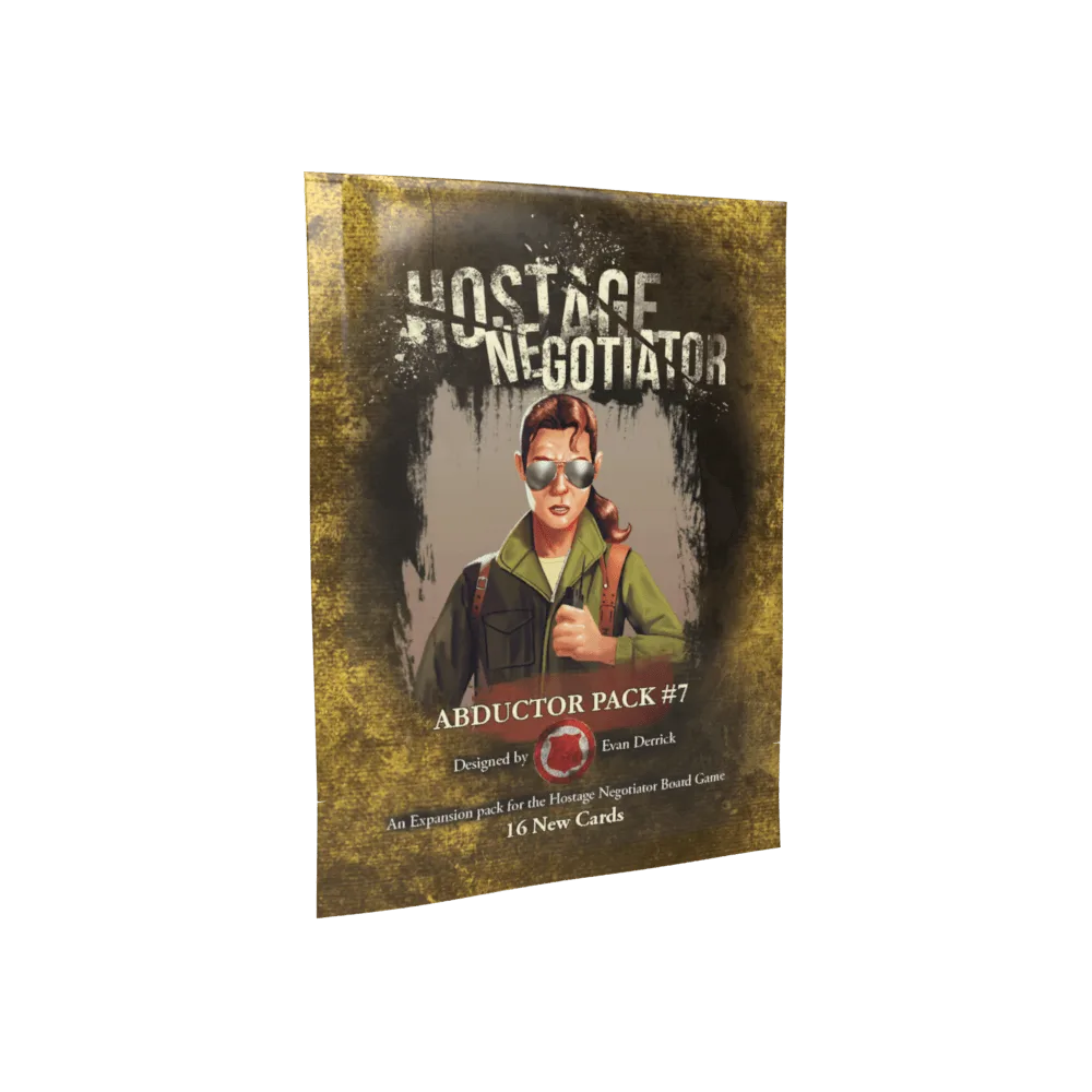 Hostage Negotiator: Abductor Pack #7