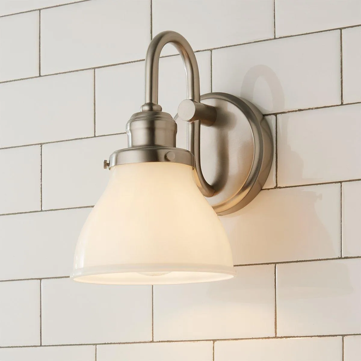 Montpelier Bath Sconce - Milk Review: Soft Illumination for Bathrooms
