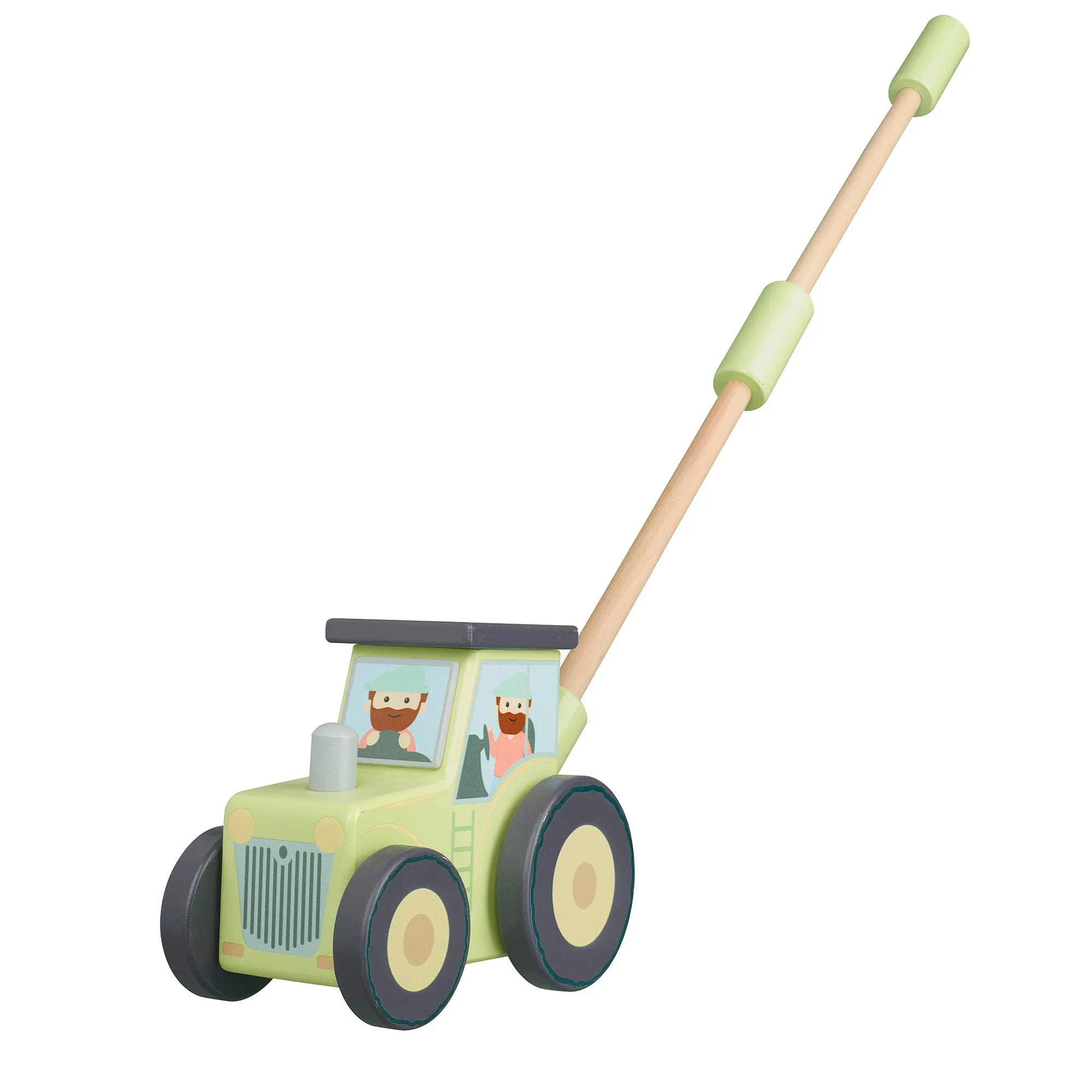 Tracteur à pousser