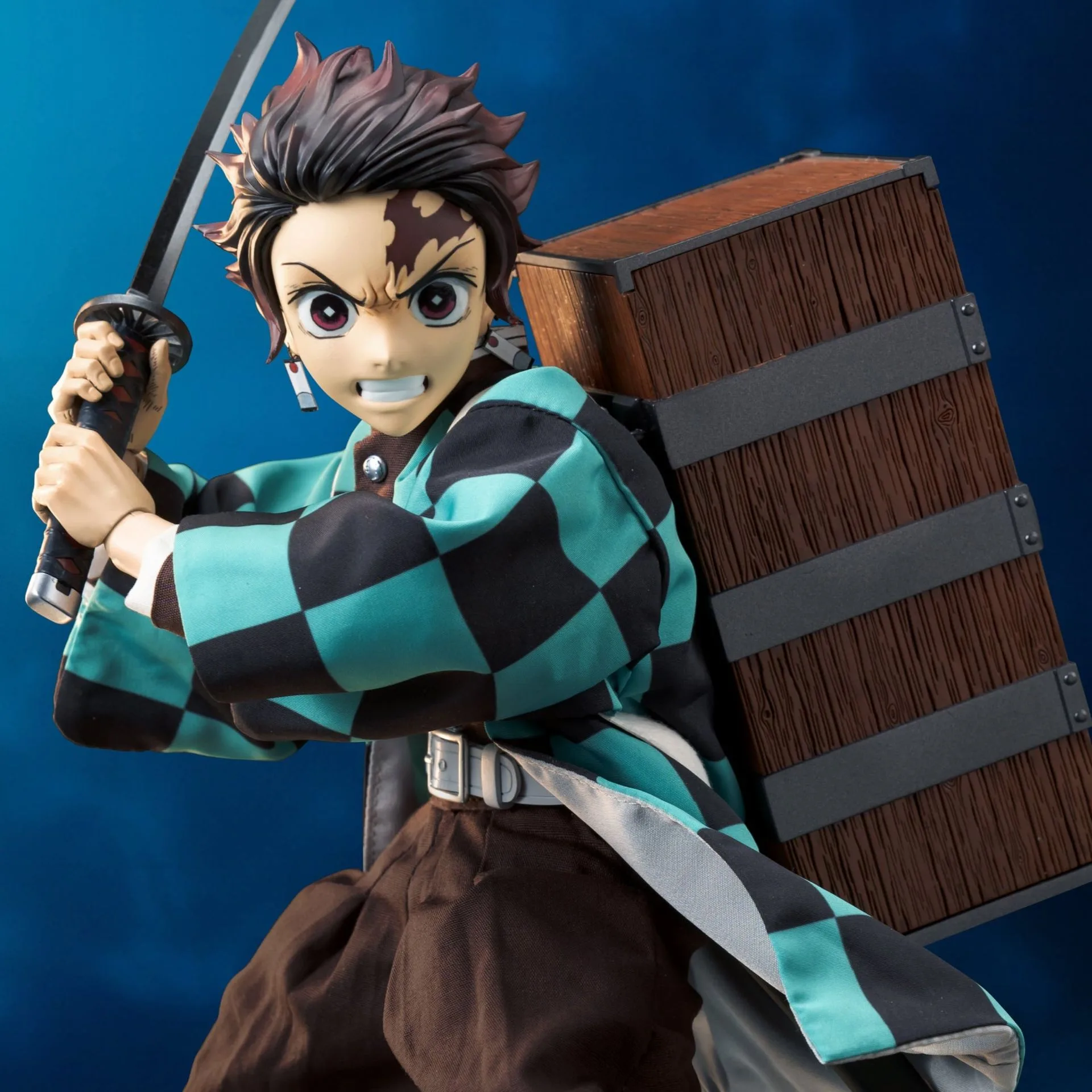 Threezero تمثال بمقياس 1/6 - Demon Slayer: Kimetsu No Yaiba - Tanjiro Kamado