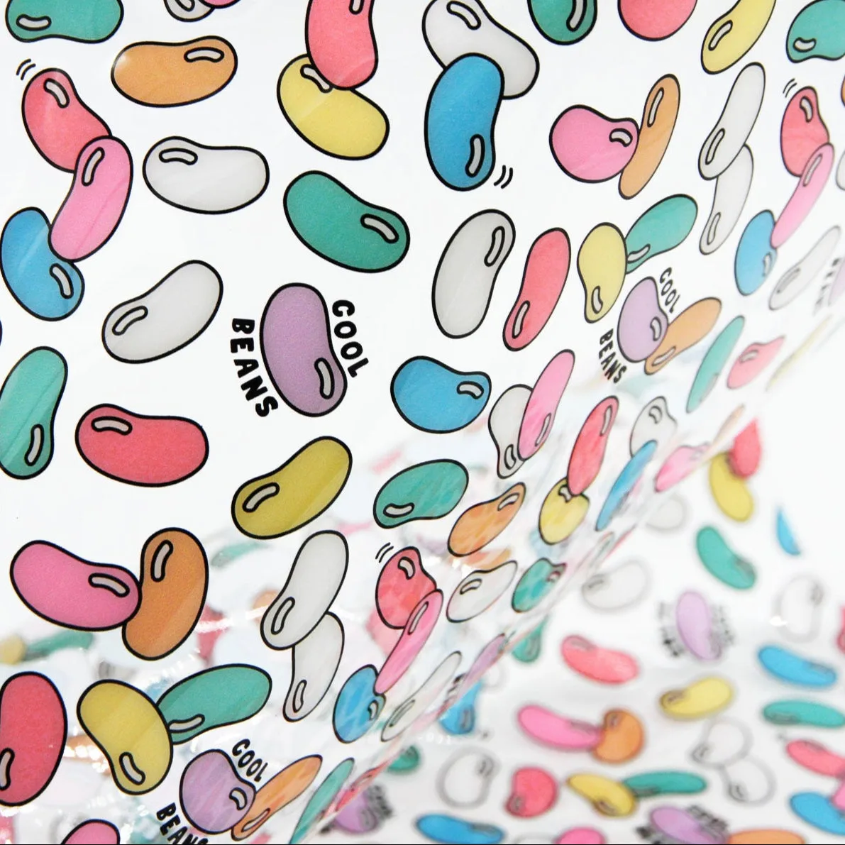 Cool Beans - Clear TPU Vinyl