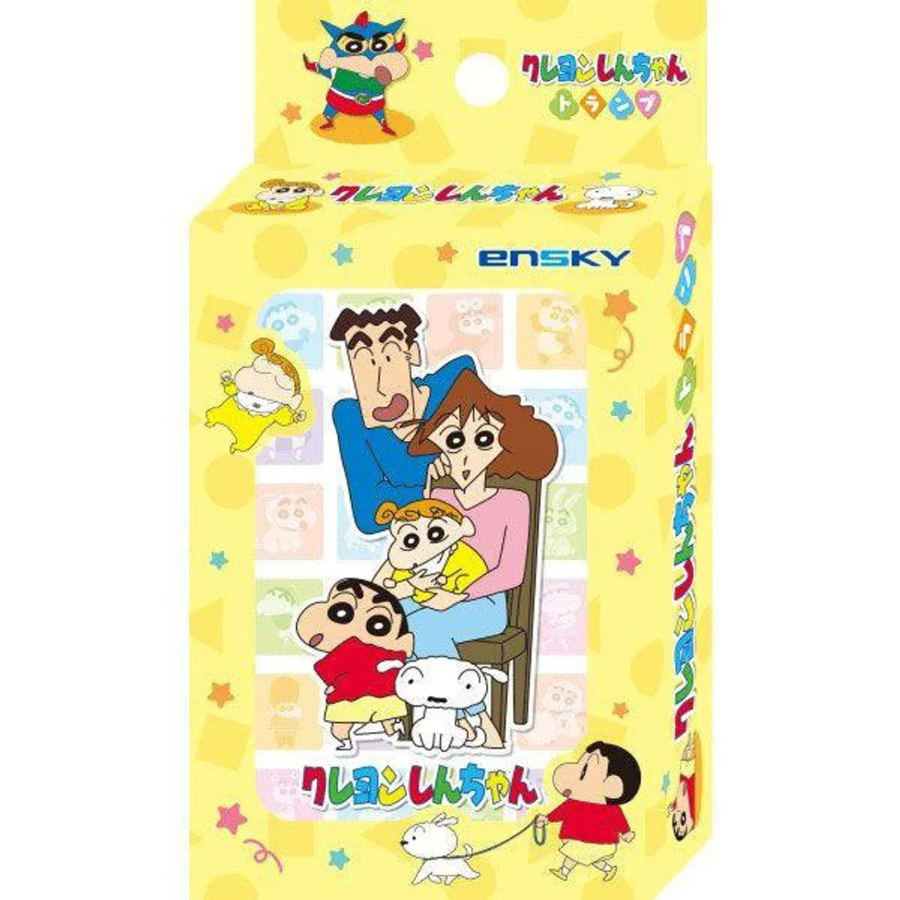 Crayon Shin Chan Playing Cards Renewal