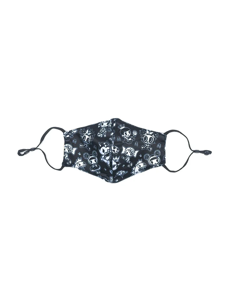 Mascarilla reutilizable Royals de 3 capas (talla infantil)