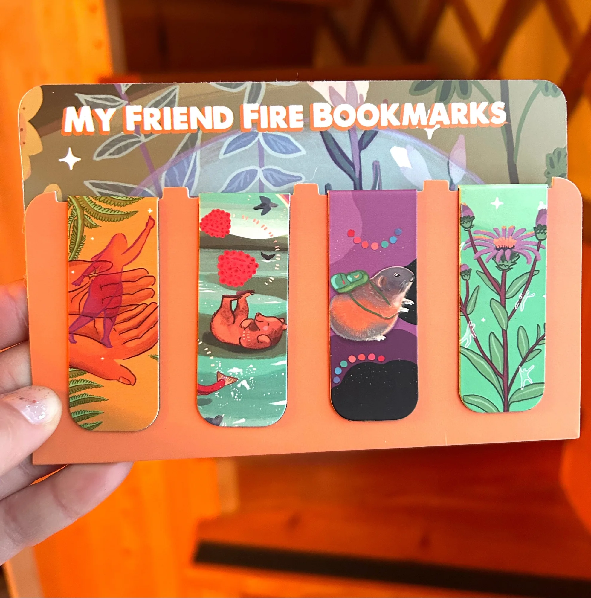 Magnetic Bookmark Set Keeps Your Page Safe: How It Works