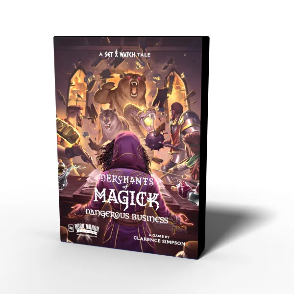 Merchants of Magick: Dangerous Business Expansion Guide