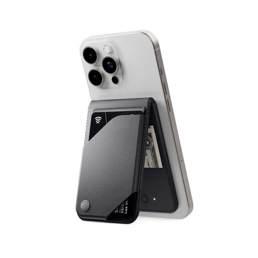 LOC8 VERSA MagSafe peněženka se sponou na peníze a stojánkem