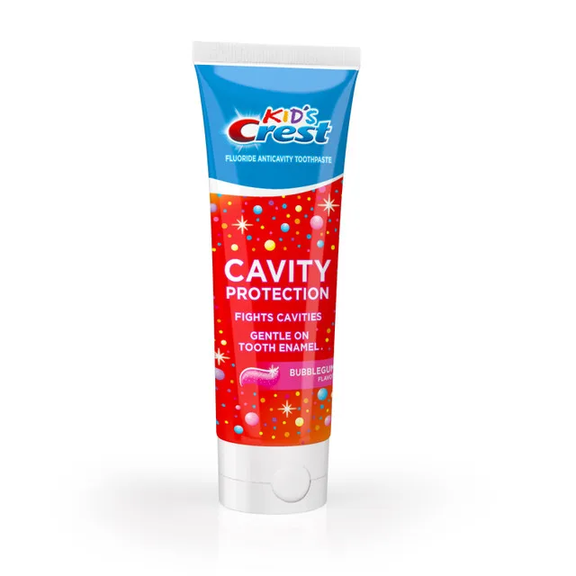 How to Transition Your Child from Crest Baby Training Toothpaste to Crest Kids Cavity Protection Toothpaste