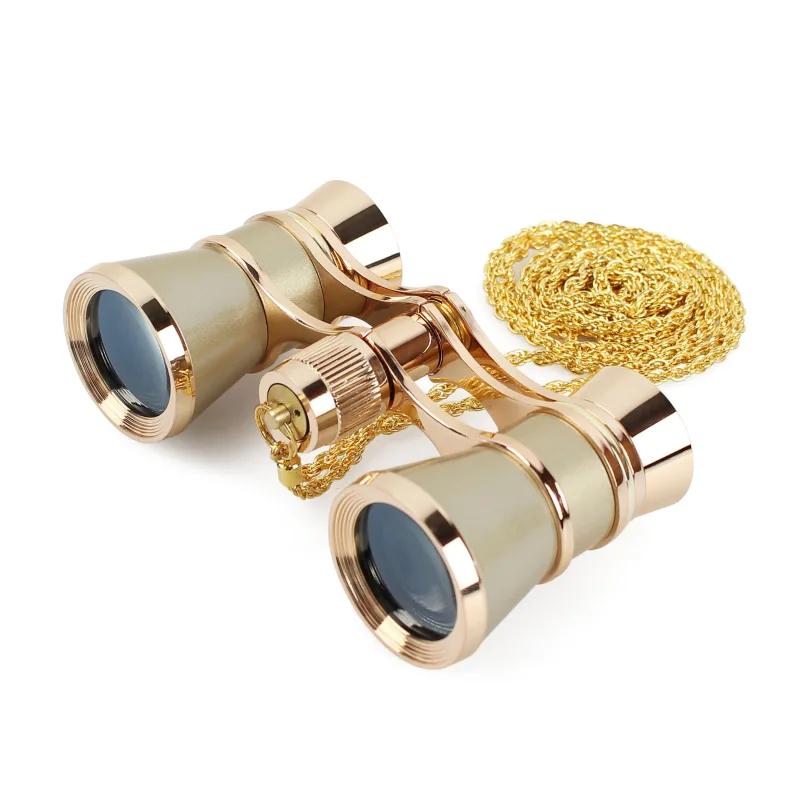 BRAUN Binoculars 3x25 Opera gold / gold