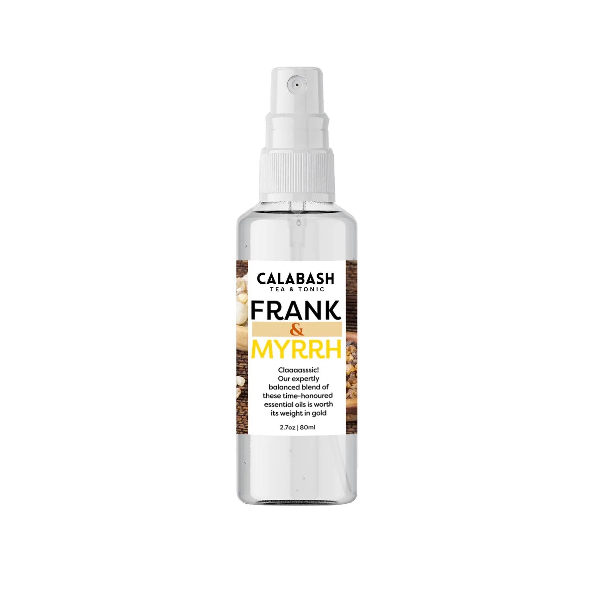 Slik bruker du FRANK & MYRRH romspray til aromaterapi