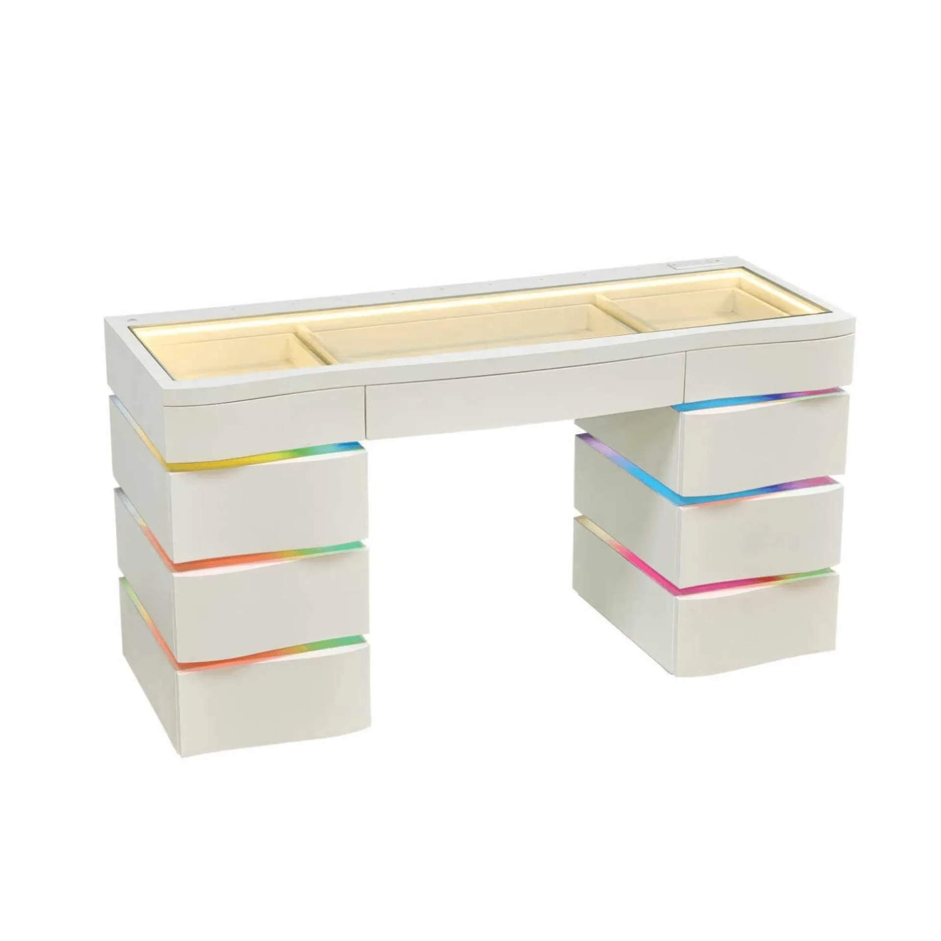 Vanity Desk with RGB Lights vs. Standard Vanity Desk: Which Is Right for You?