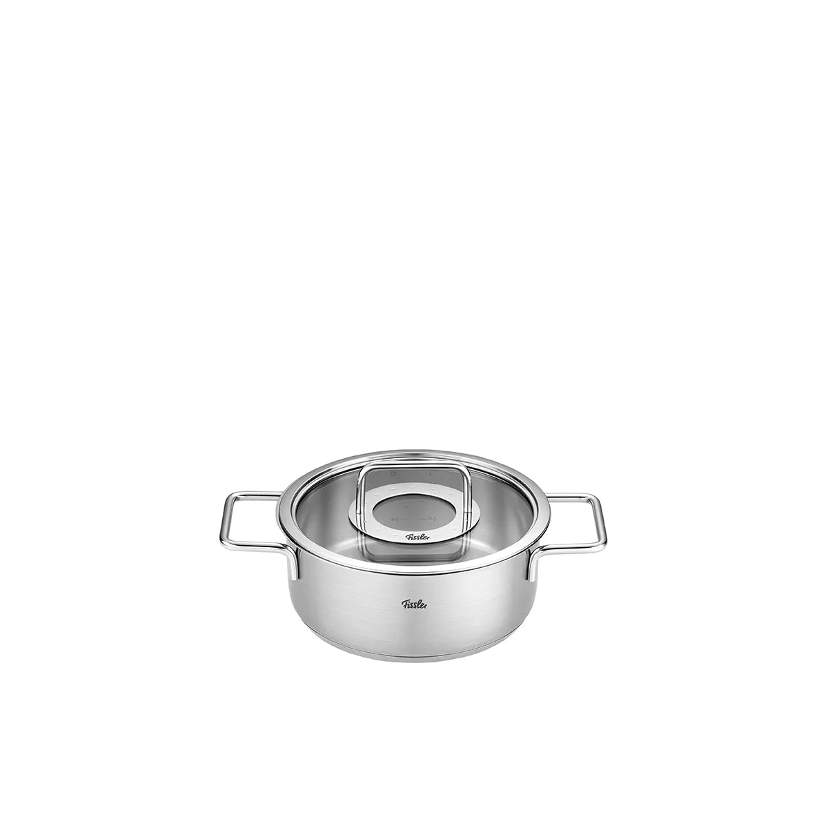 Fissler Pure Collection Rondeau with Glass Lid