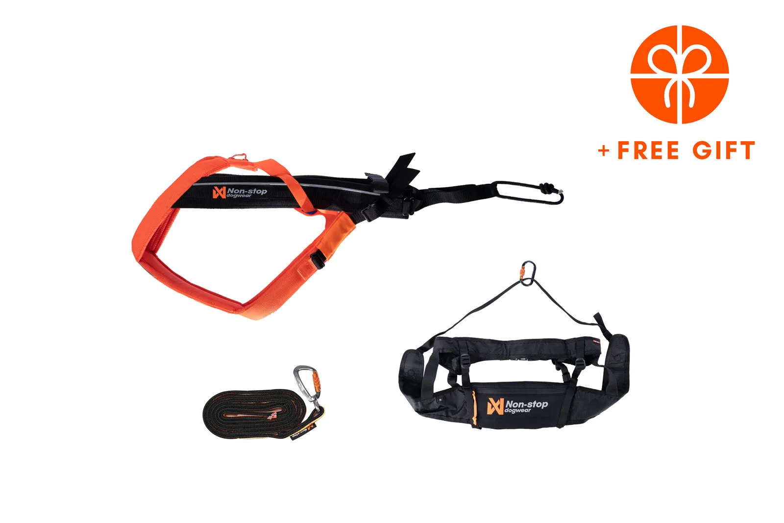 CaniX kit Black/orange