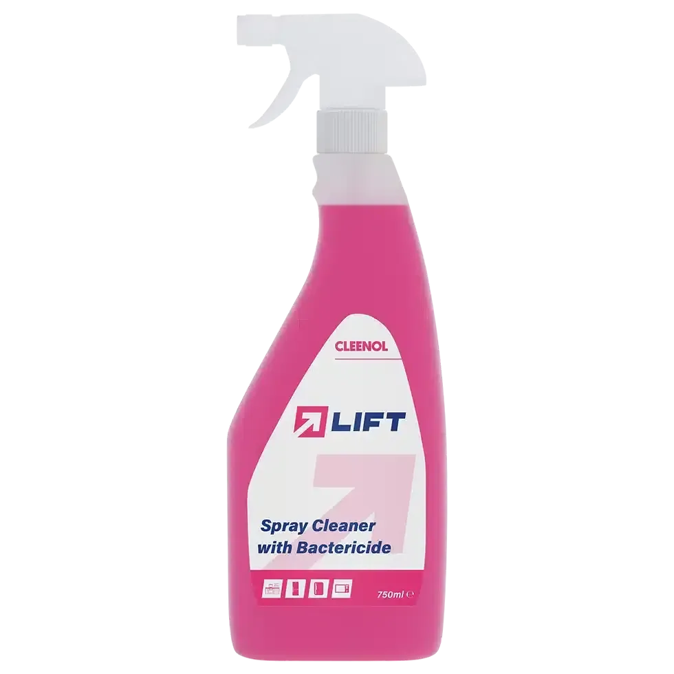 Lift Spray Cleaner with Bactericide – 6x750Ml