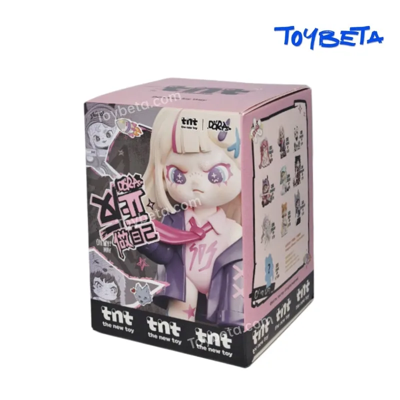 DORA On My Way Series Blind Box: A Collector's Guide