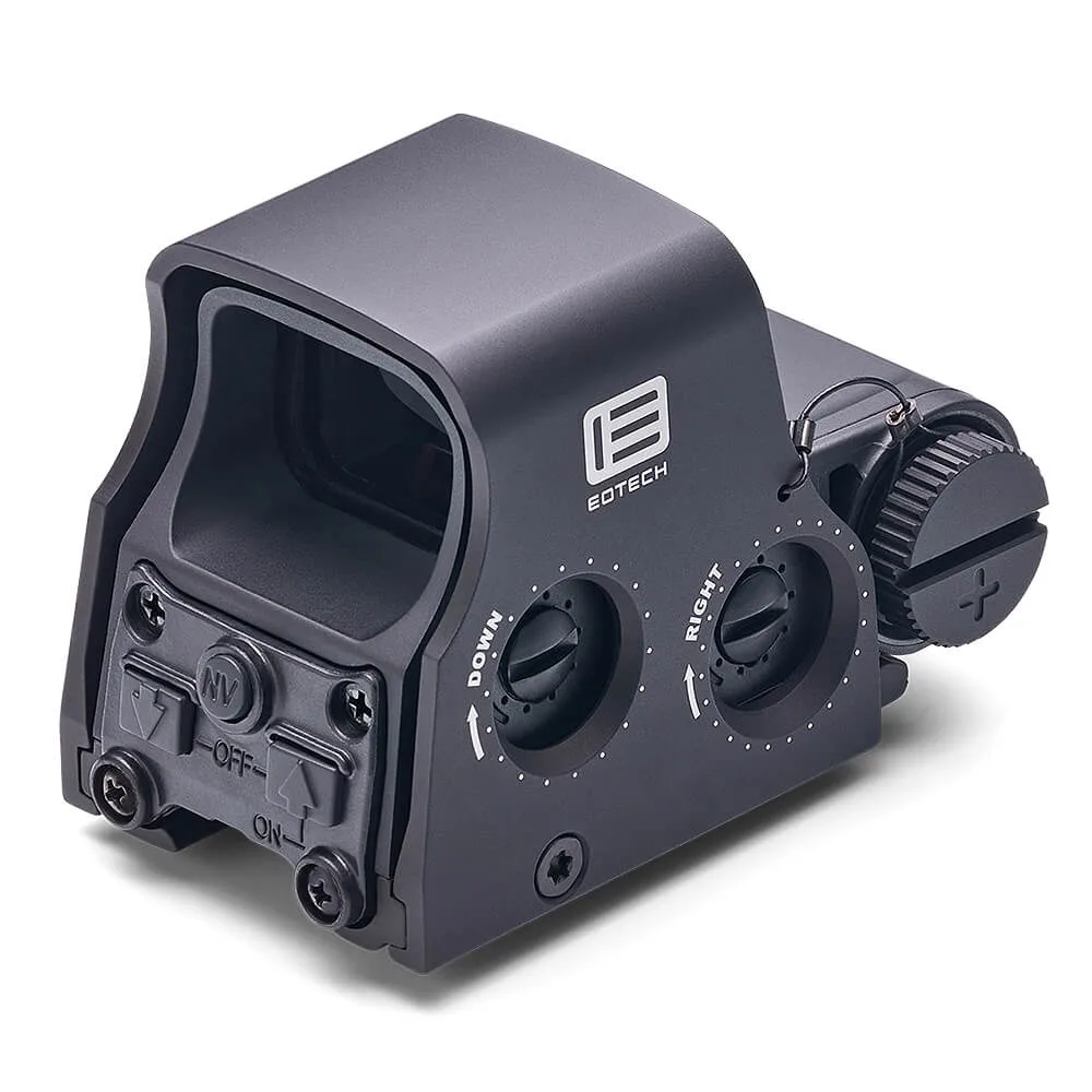 Eotech XPS3™ Holographic Weapon Sight 68 MOA Circle with 1 & 2 MOA Dot Reticle - Black