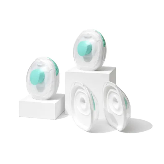 Willow Go® Pump and 7 oz Breast Milk Containers