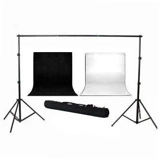 PREMIUM STUDIO BACKDROP BACKGROUND SUPPORT STAND KIT