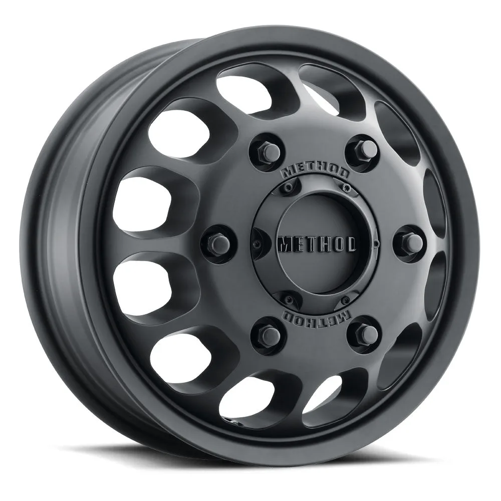 901 | Van Dually Wheel | Matte Black | FRONT