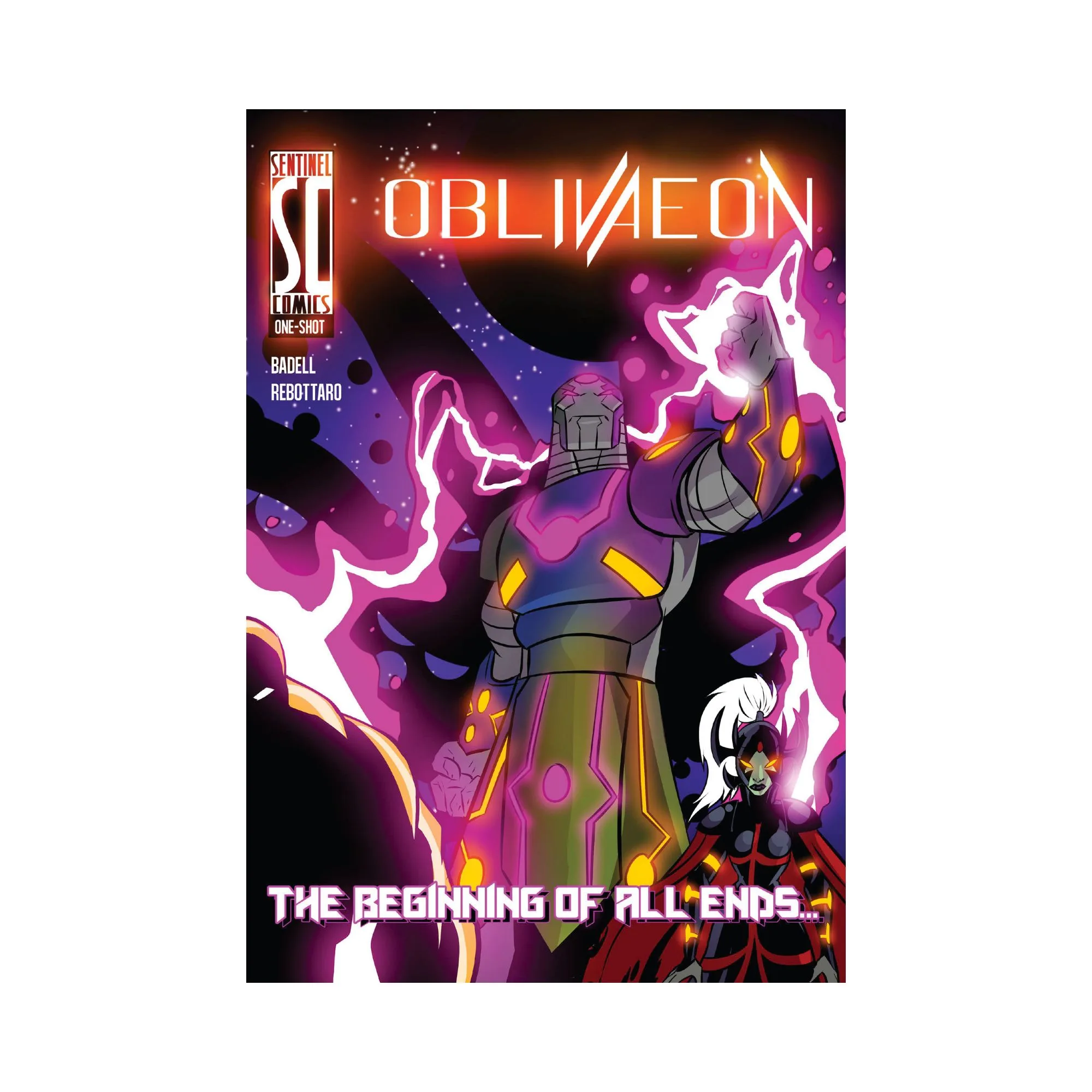 Eldritch Century RPG vs Sentinel Comics: OblivAeon