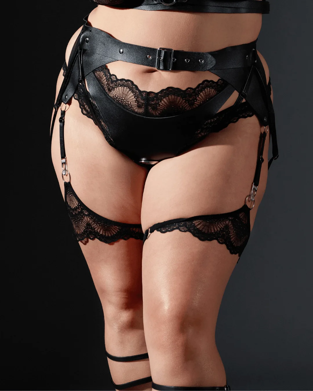 Kane Thigh Garters - FINAL SALE