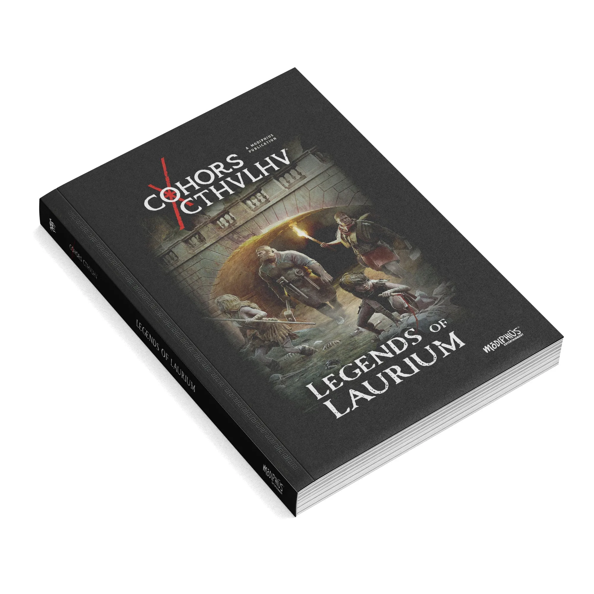 Cohors Cthulhu RPG Légendes de Laurium - Anthologie de fiction