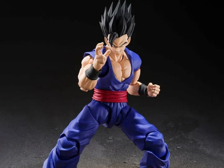 S.H.Figuarts Super Saiyan Gohan: Et detaljeret kig på Dragon Ball Z-figuren