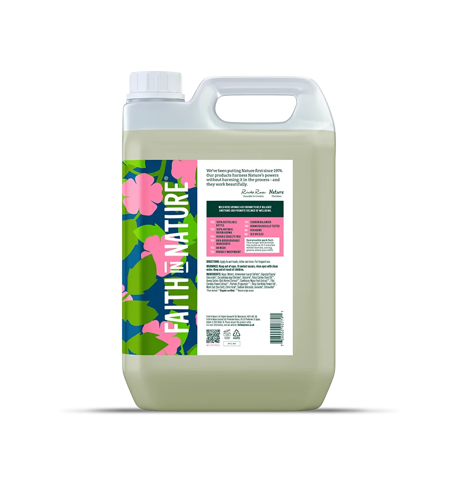Wild Rose hand wash - 5L