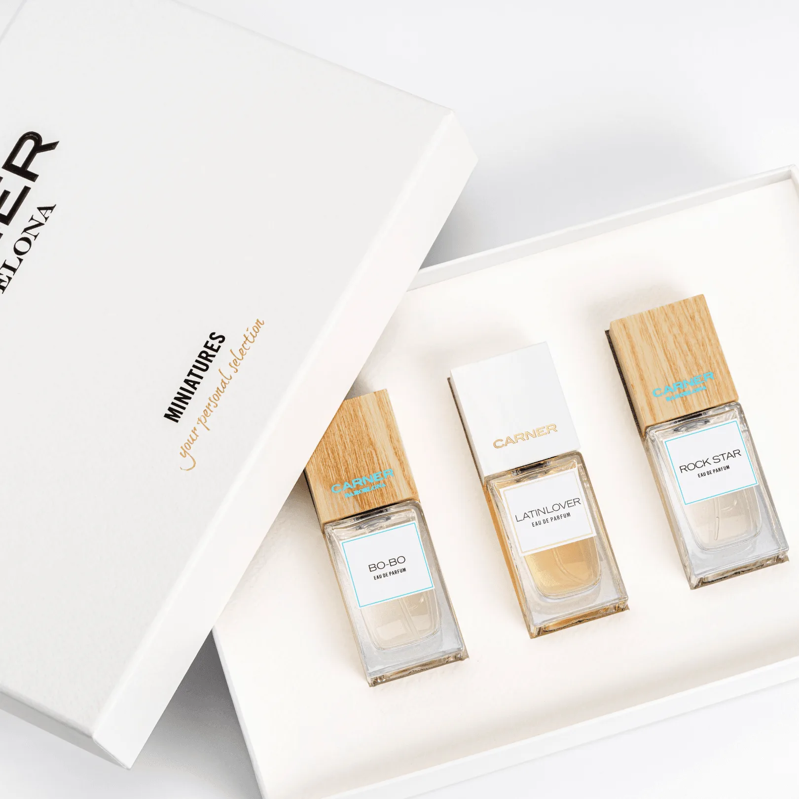 PERSONALIZED MINIATURE SET