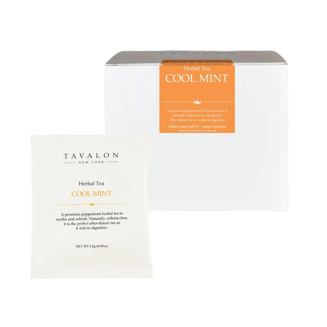 [Single Pouch] Cool Mint Teabags