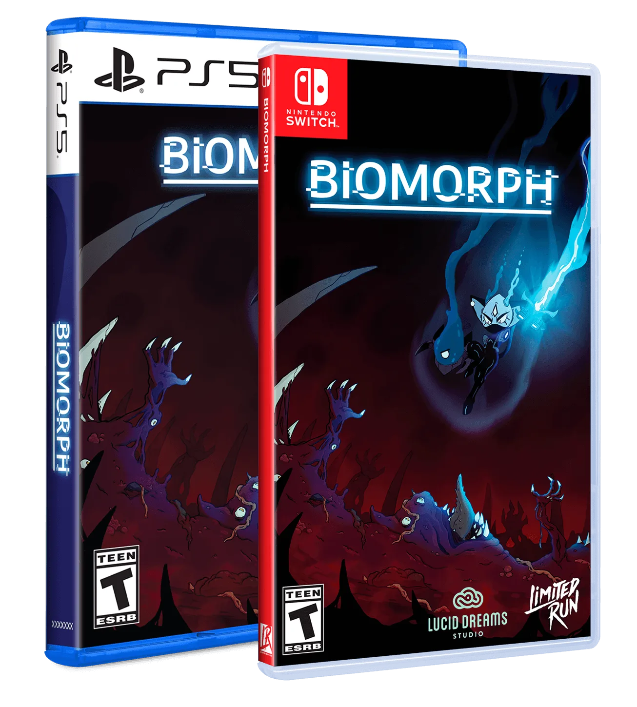 Edizione Standard BIOMORPH: Cosa include su Switch e PS5