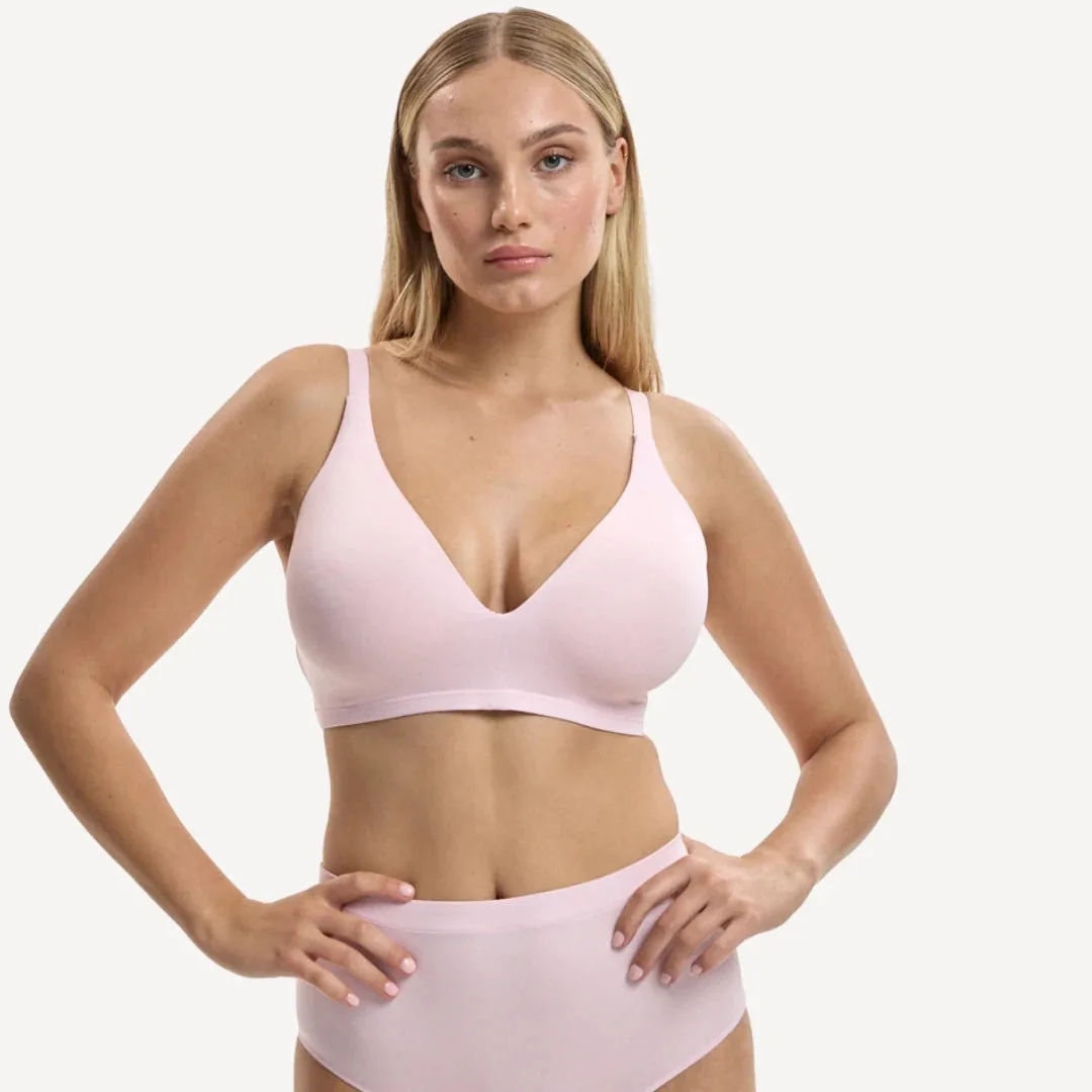 Padded Wirefree Bralette - Better Than Cotton