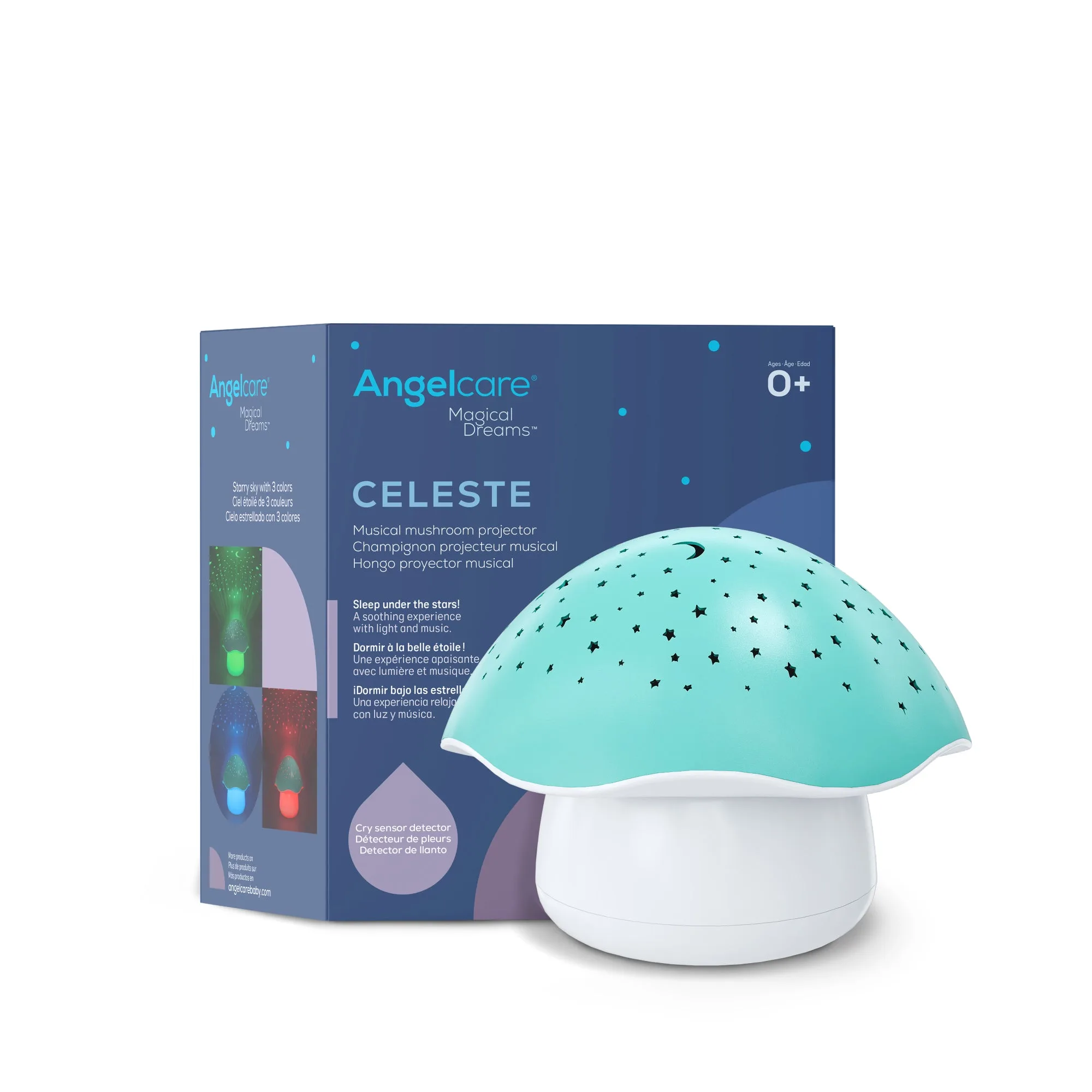 Celeste Musical Mushroom Projector