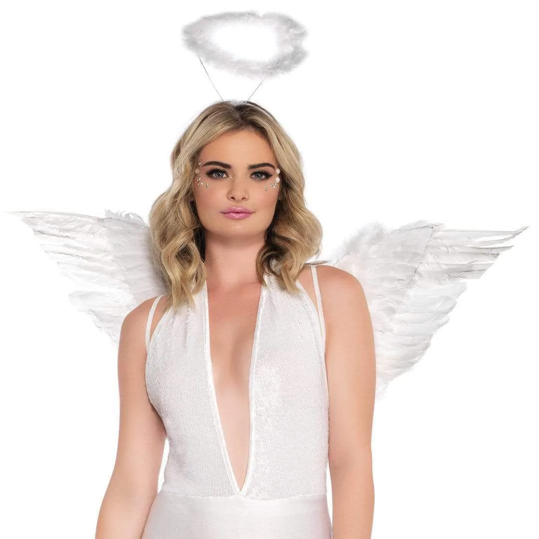 Angel vs Devil Halloween Costume Kit Comparison
